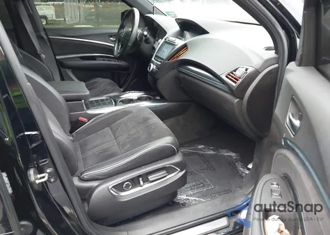 2020 Acura Mdx Technology A-Spec Packages z USA, uszkodzony, nr VIN 5J8YD4H08LL027437